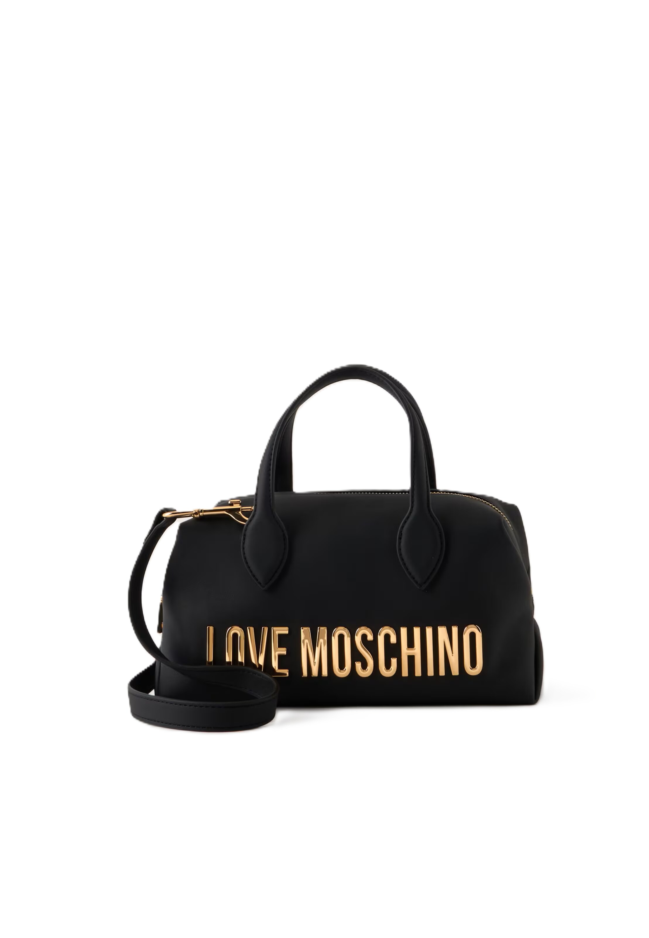 Sacs à main Love Moschino en noir : devant