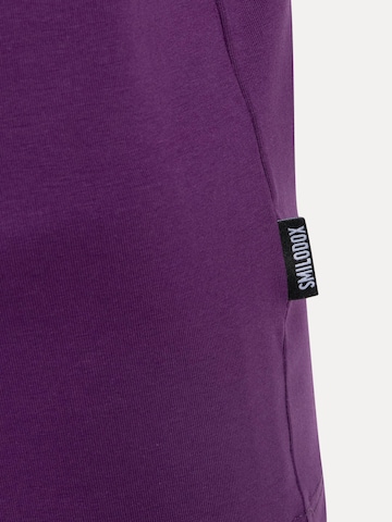 Smilodox T-Shirt ' Laurena ' in Lila