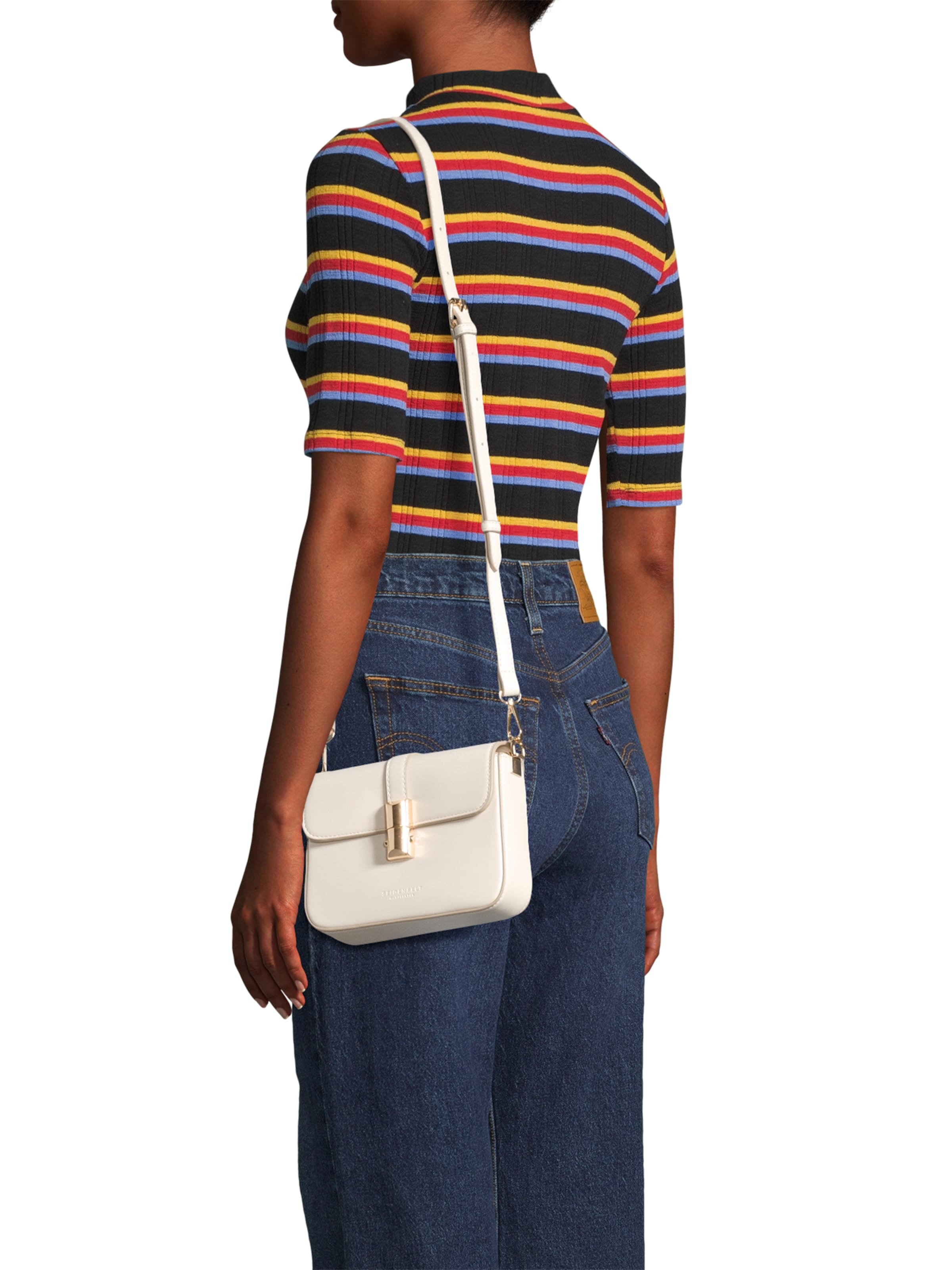 Seidenfelt Чанта с презрамки 'Lilla Ro' в бежово