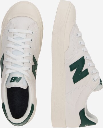 new balance Platform trainers B100 in White ABOUT YOU
