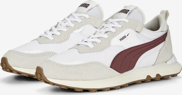 PUMA Athletic Shoes 'Rider FV' in White