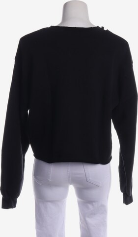 FRAME Sweatshirt & Zip-Up Hoodie in S in Black