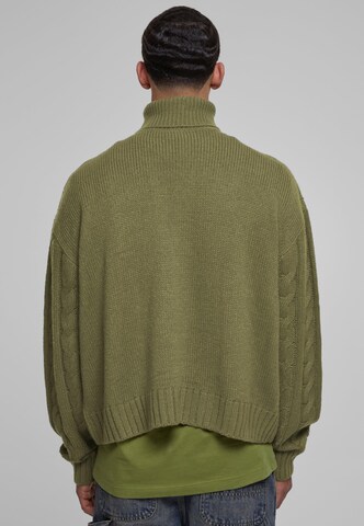 Pull-over Urban Classics en vert