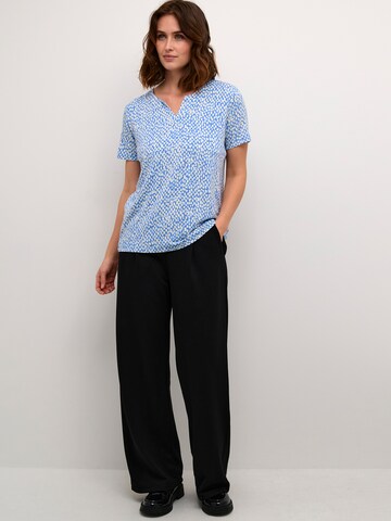 Kaffe Shirt 'Bella' in Blau