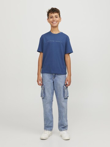 T-Shirt Jack & Jones Junior en bleu