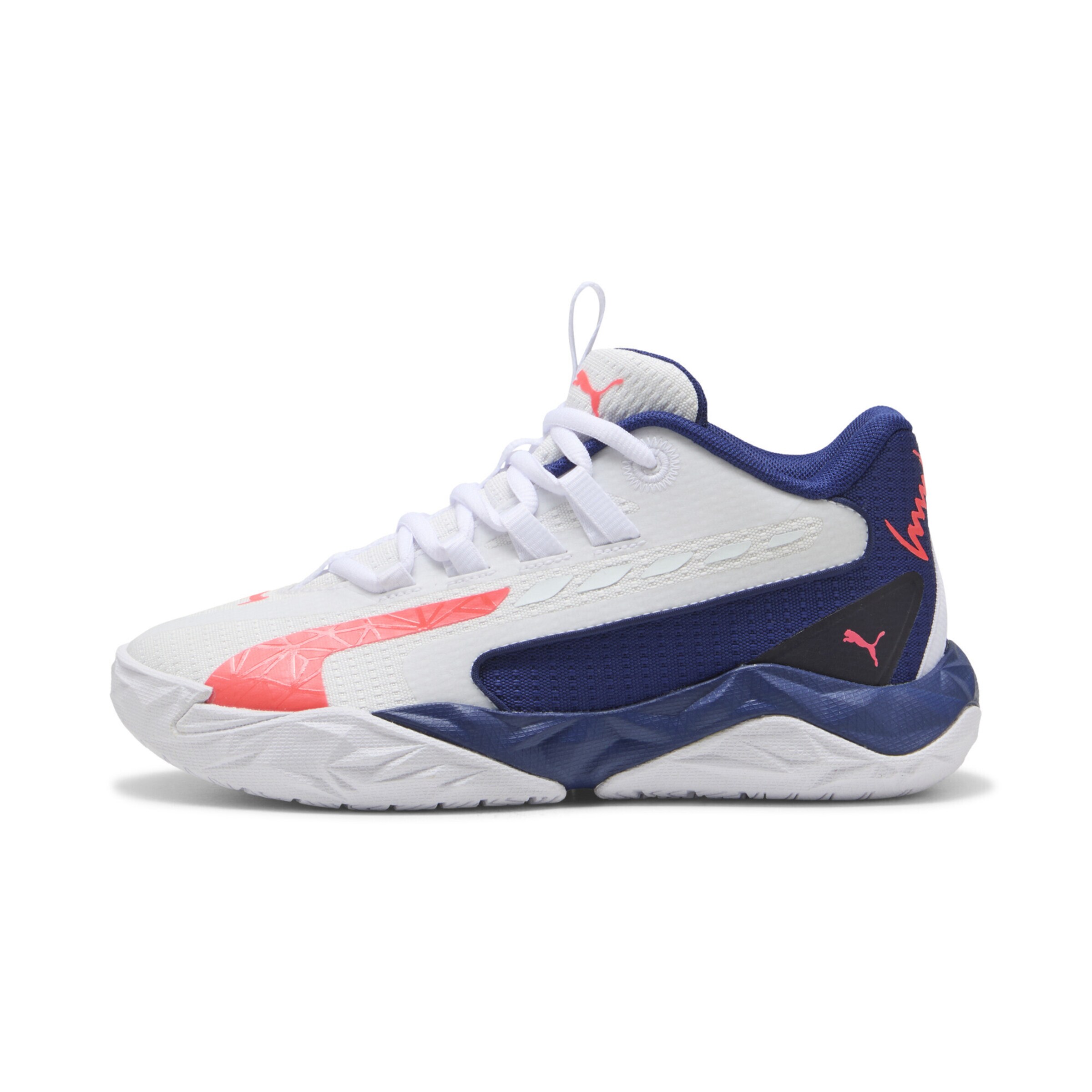 PUMA Sneakers in de kleur Donkerblauw / Rosa / Wit, Productweergave