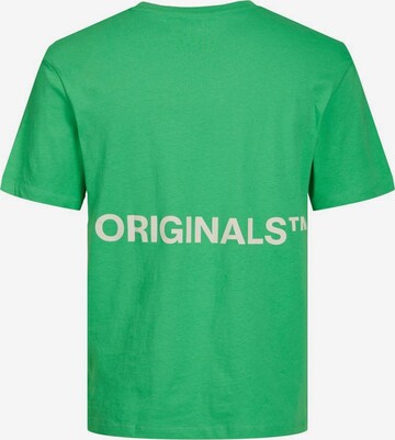 T-Shirt 'Clan' JACK & JONES en vert