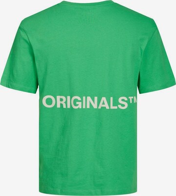 Tricou 'Clan' de la JACK & JONES pe verde