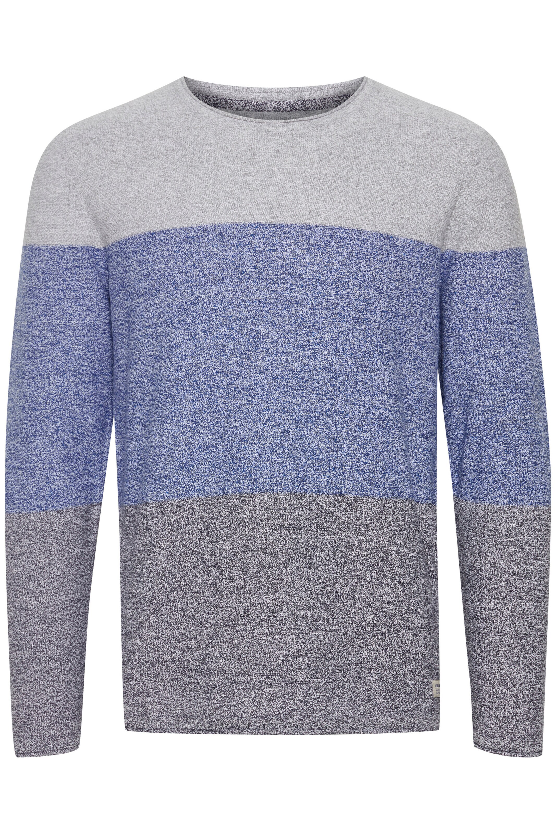 BLEND Pullover 'Hans' in Blau: Vorderseite