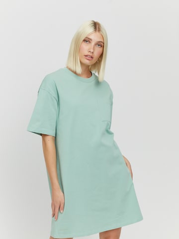 mazine Dress ' Sano Shirt Dress ' in Green: front