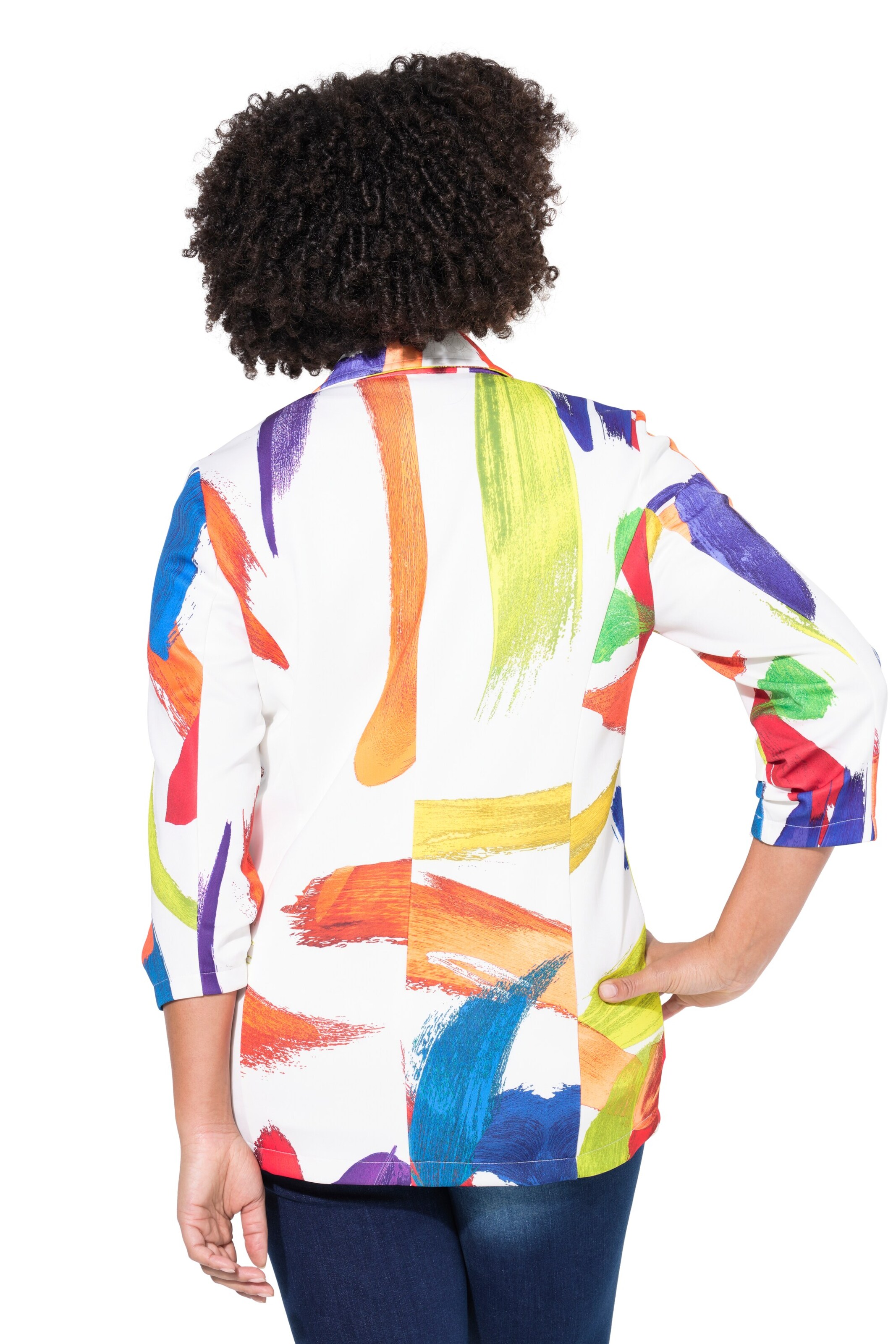 Angel of Style Blazer in Weiß