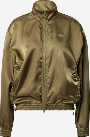 Veste mi-saison ADIDAS ORIGINALS en vert : devant