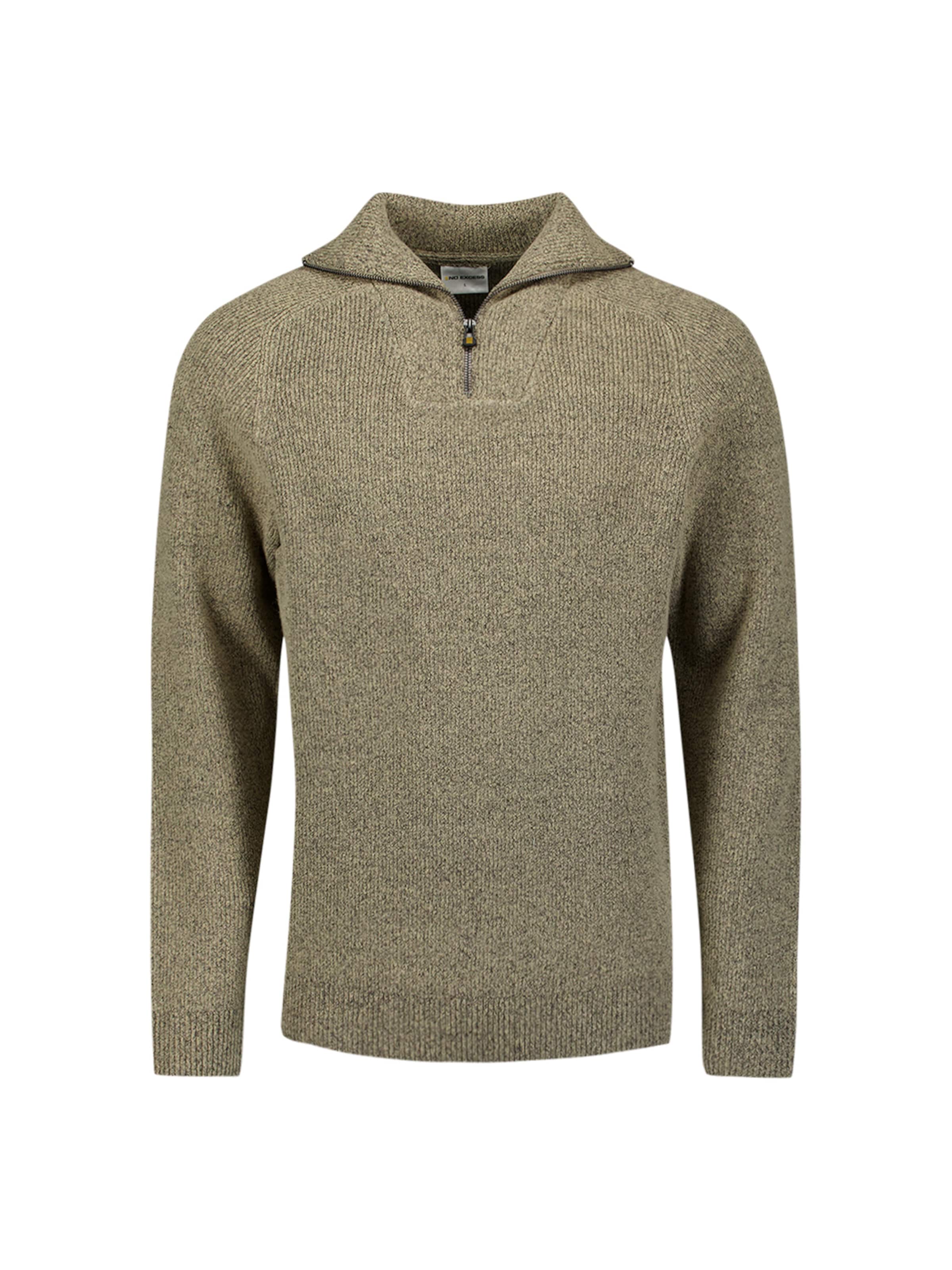 No Excess Sweater in Beige: front