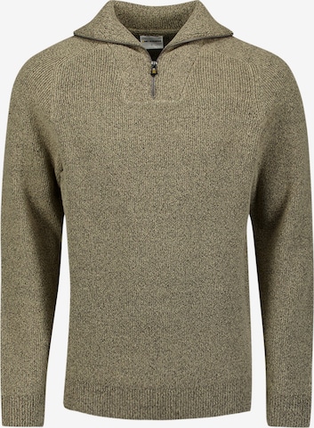 No Excess Sweater in Beige: front
