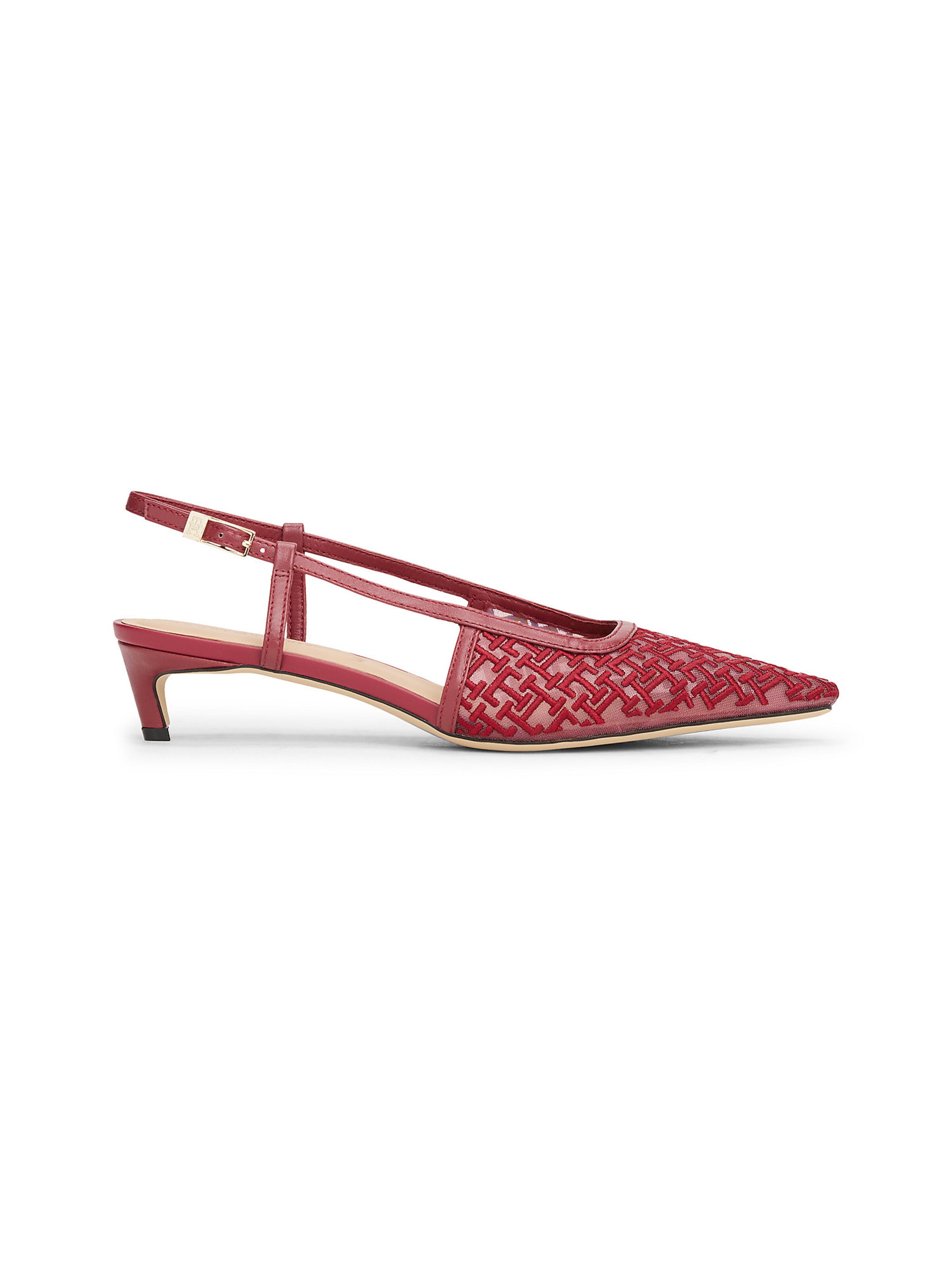 TOMMY HILFIGER Slingpumps in Rood