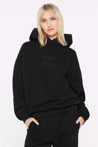 Harlem Soul Sweatshirt in Schwarz: Vorderseite
