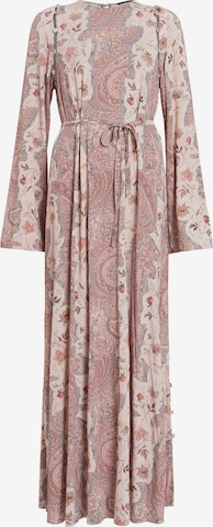 Robe 'SUSANNAH' AllSaints en rose : devant