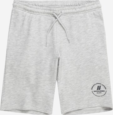 Jack & Jones Junior Regular Broek 'SWIFT' in Grijs: voorkant