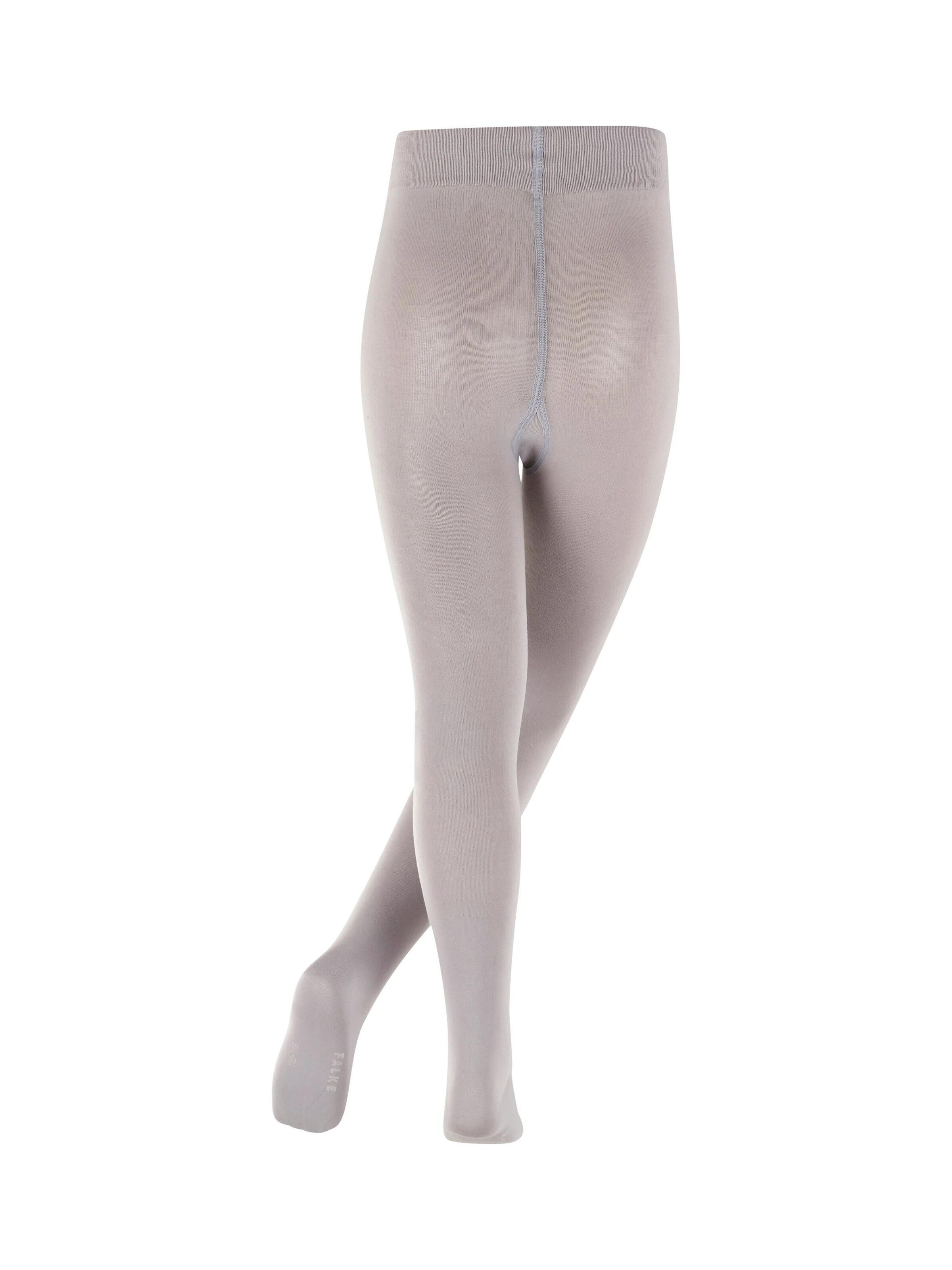 FALKE Strumpfhose 'Cotton Touch'‌‌‌‌‌‌‌ in Silber