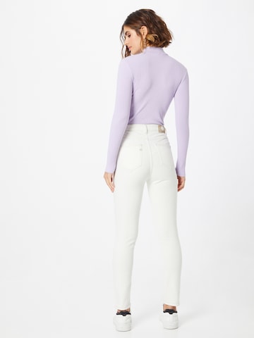 Skinny Pantalon 'Sandy' MUD Jeans en blanc