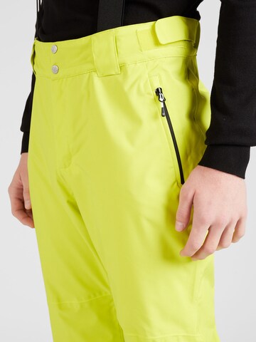 DARE2B - regular Pantalón deportivo 'Achieve II' en amarillo