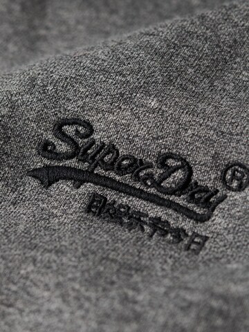 Superdry & Co Zip-Up Hoodie 'ESSENTIAL' in Grey