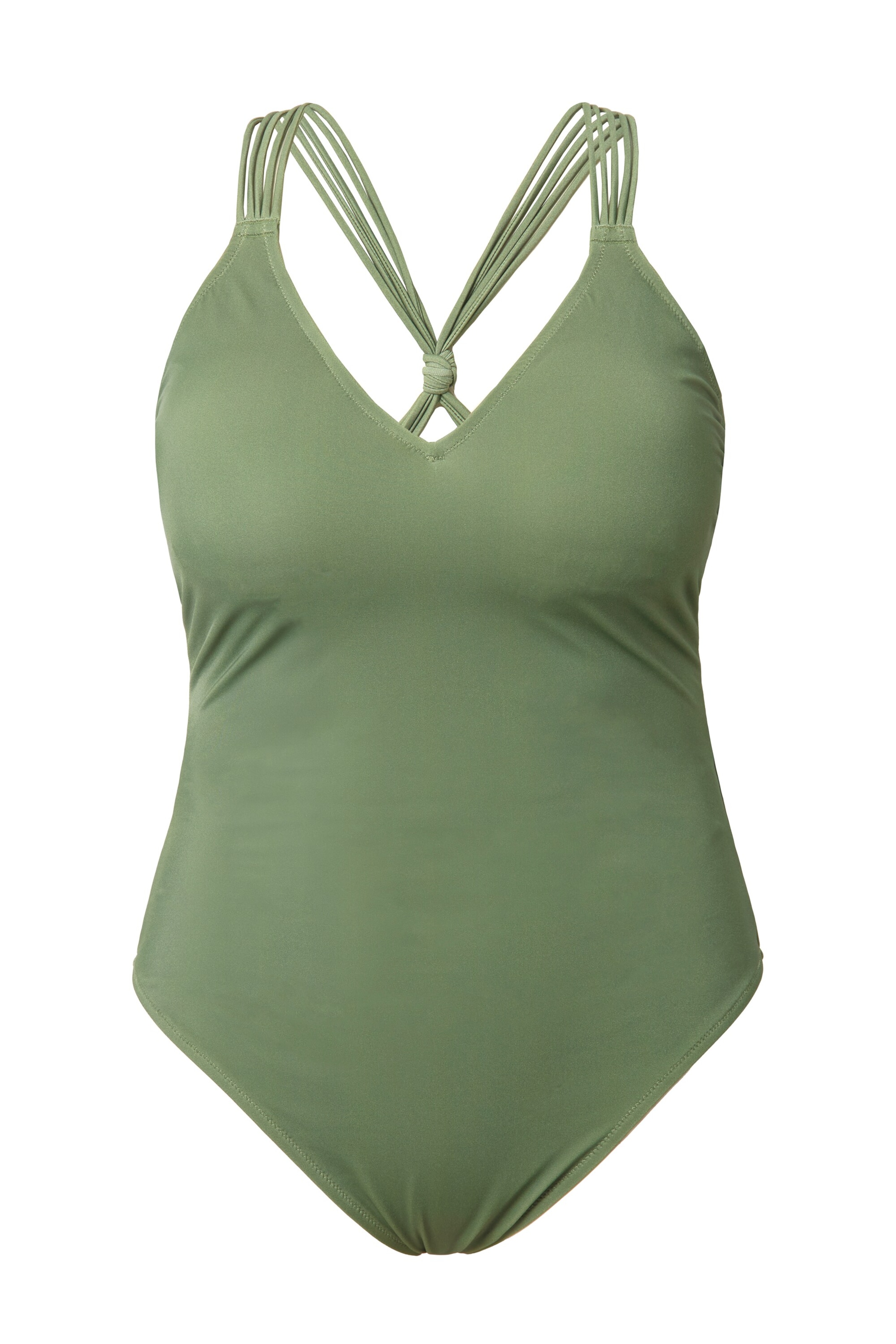 Studio Untold Badpak in Groen: voorkant