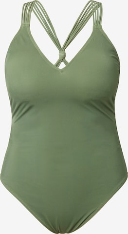 Studio Untold Badeanzug in Grün: Vorderseite