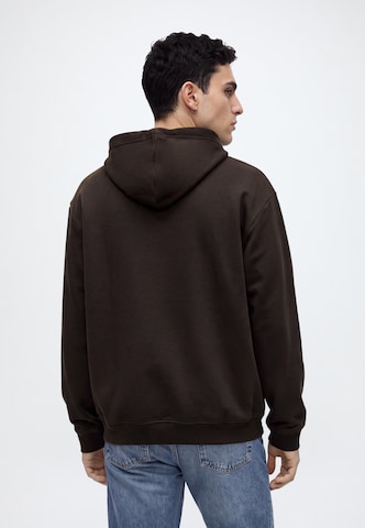 GAP Sweatshirt 'HERITAGE' in Brown