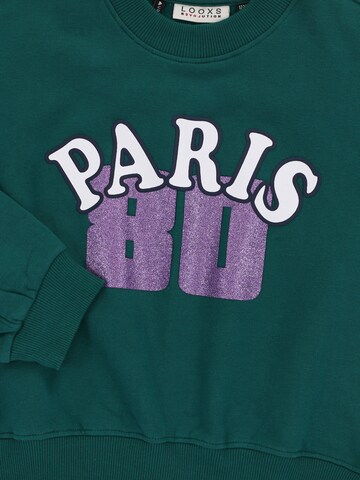 Looxs Revolution Sweatshirt in Groen