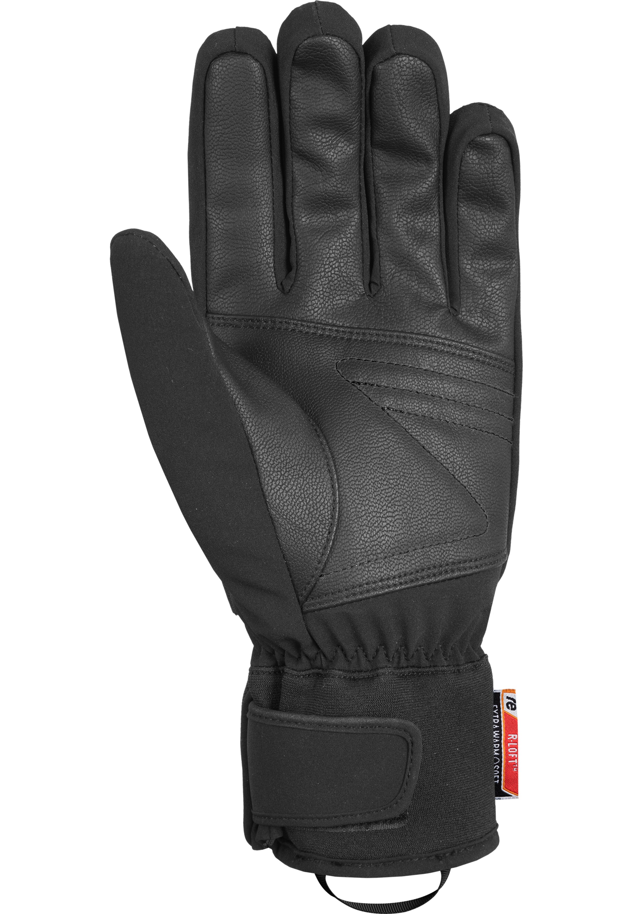 REUSCH Fingerhandschuhe 'Theo R-TEX® XT' in Schwarz