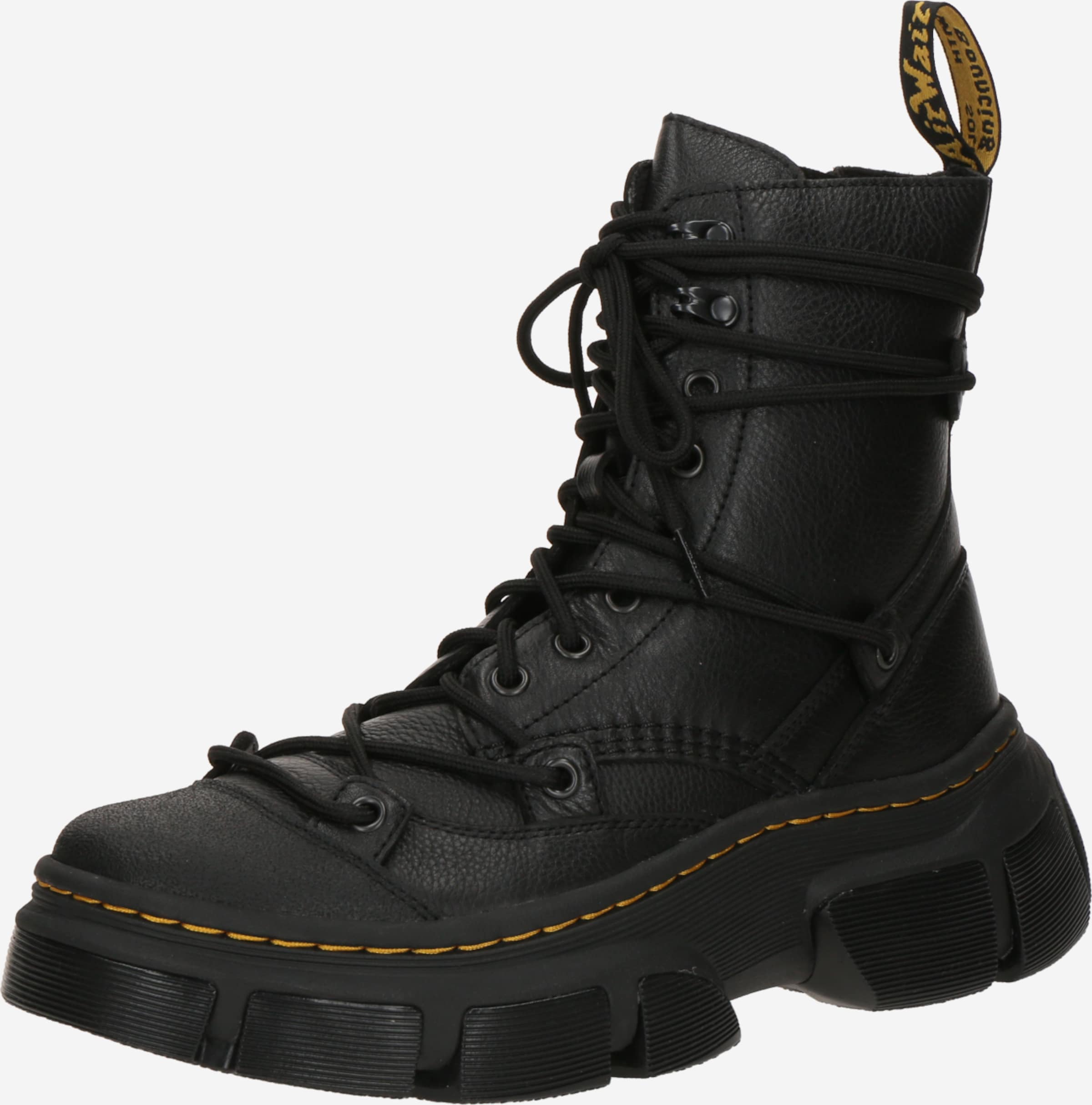 Dr. Martens Bocanci cu șireturi 'DMXL' pe Negru | ABOUT YOU