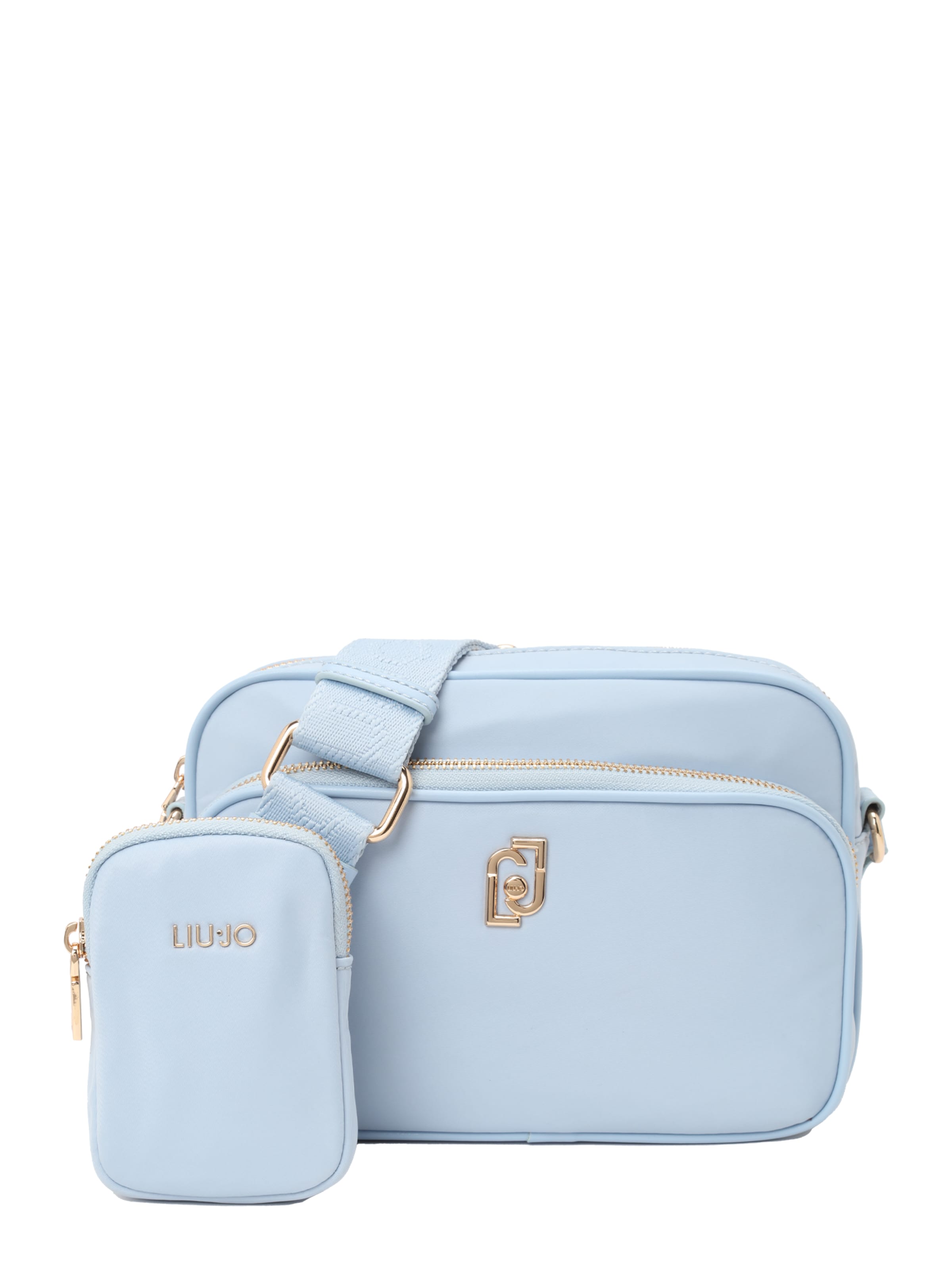 Borsa a tracolla 'Achala' di Liu Jo in blu: frontale