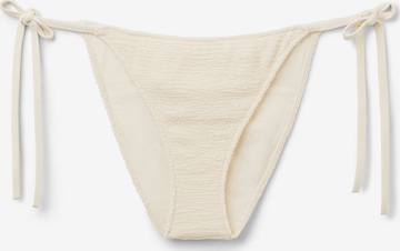 CALZEDONIA Bikinihose in Beige: Vorderseite