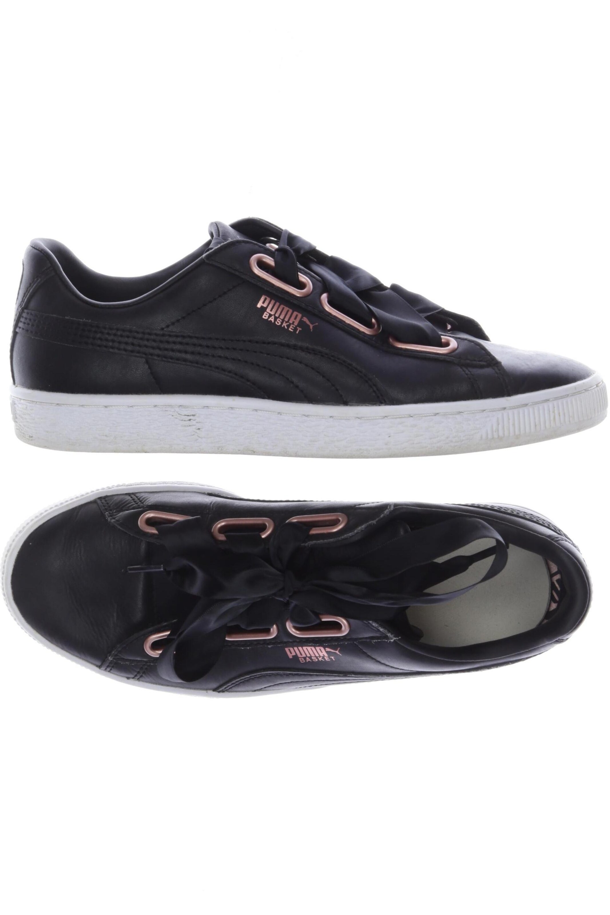 PUMA Sneaker 38 in Schwarz: Vorderseite