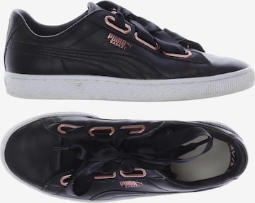 PUMA Sneakers & Trainers in 38 in Black: front