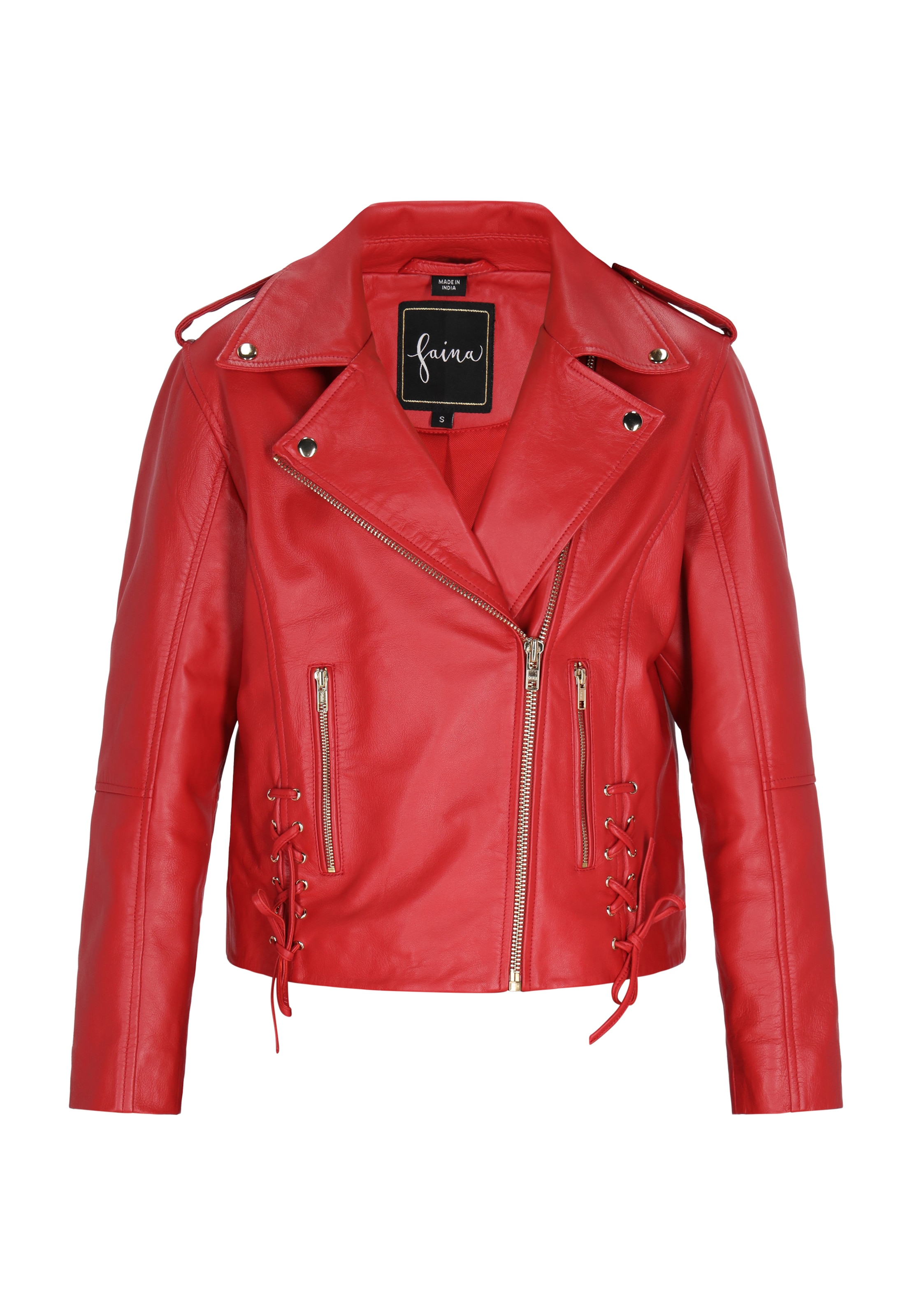 Geacă de primăvară-toamnă de la faina pe roșu: față