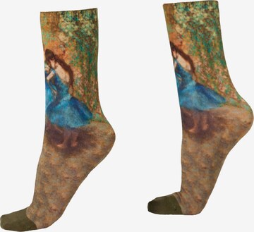 CALZEDONIA Socks 'CAPSULE MUSEUM ART' in Mixed colors: front