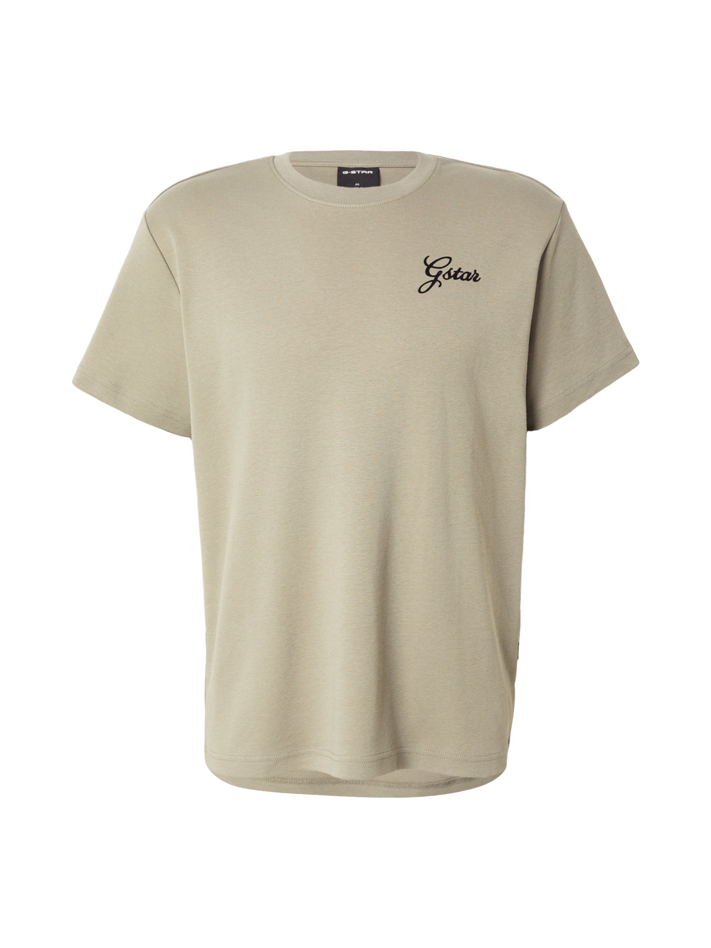 G-STAR T-shirt i grön: framsida