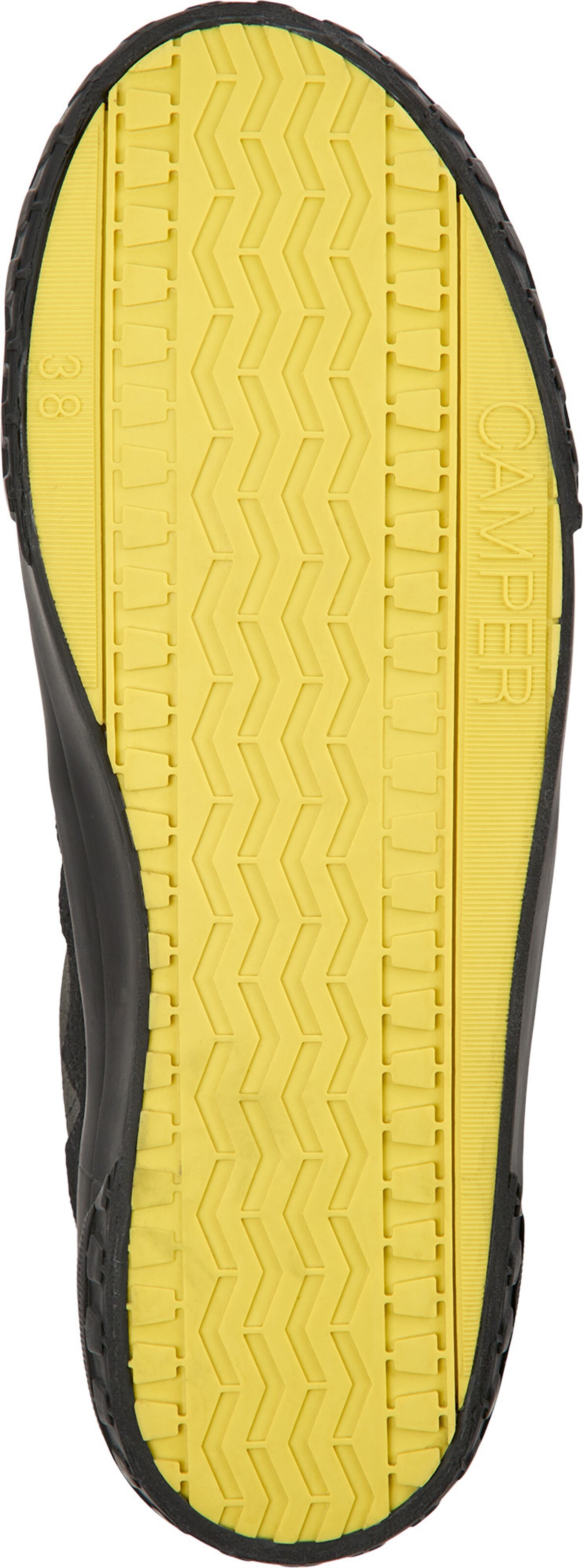 Sneaker bassa 'Camaleon Safa' di CAMPER in grigio