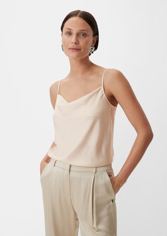 Haut COMMA en beige : devant