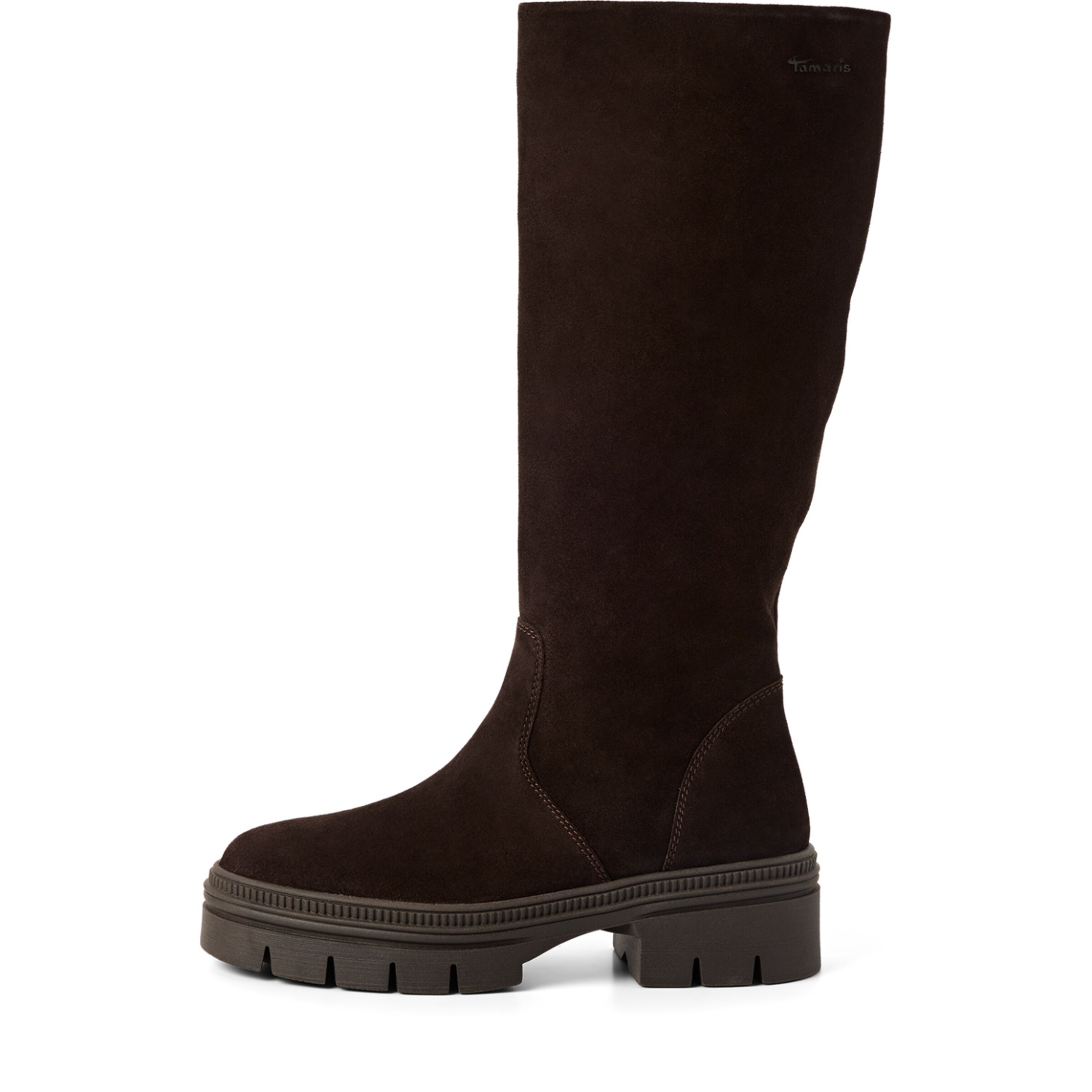 Bottes Tamaris en marron