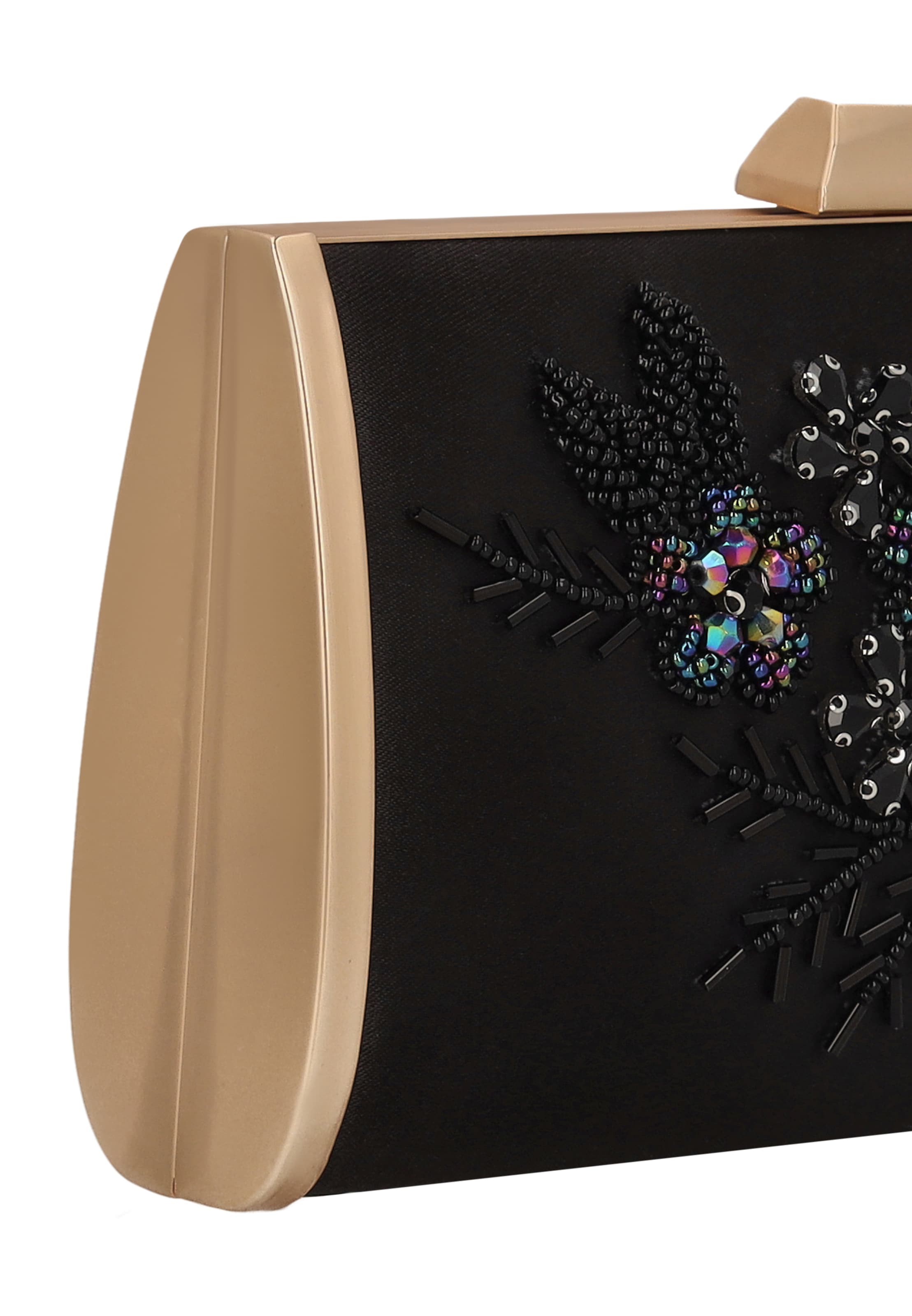 usha BLACK LABEL - Bolso de noche en negro