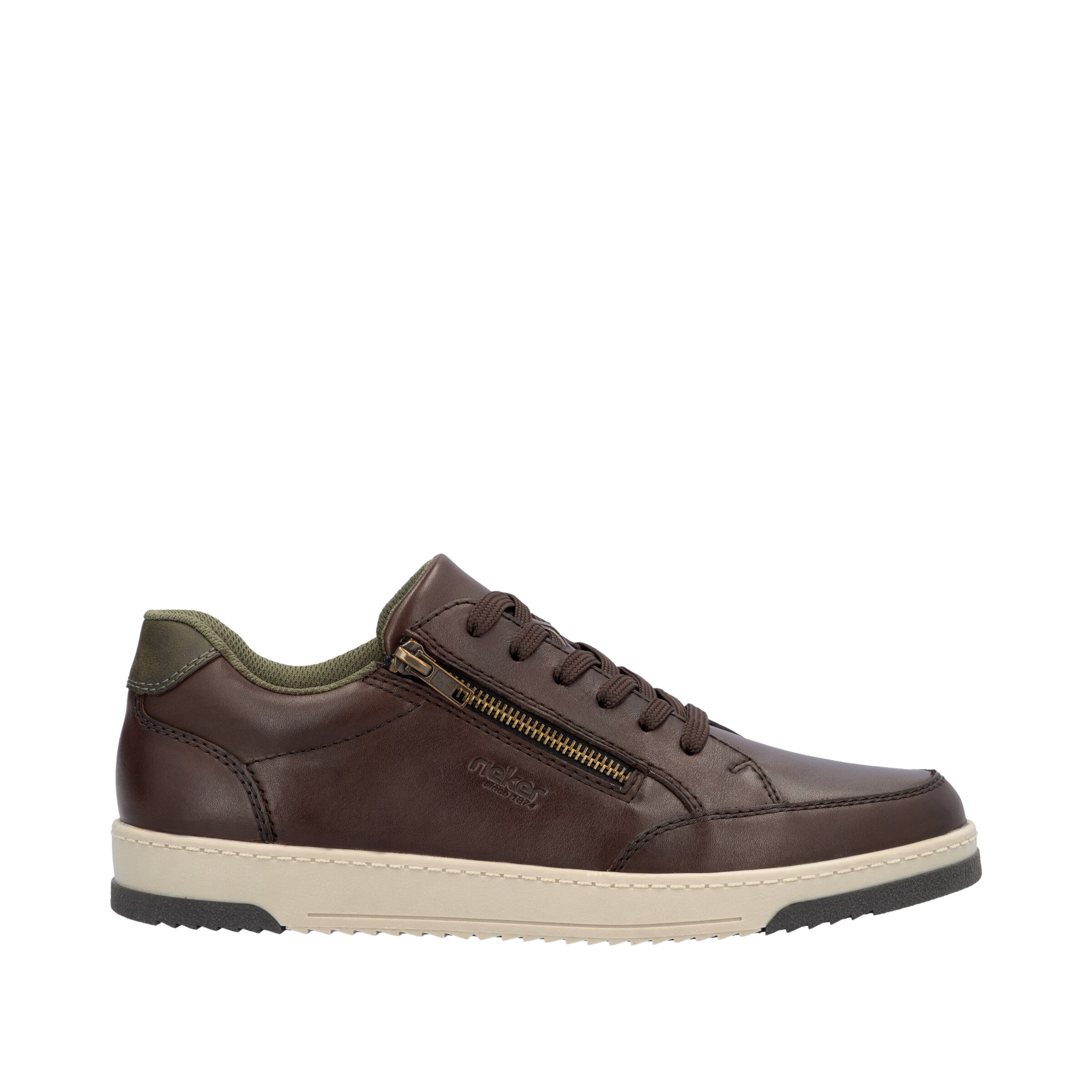 Rieker Sneaker low in Braun