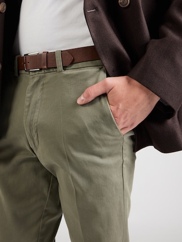 JACK & JONES Slimfit Chino nadrág 'JPSTMARCO FRANCO' - zöld
