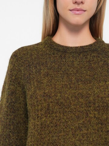 JDY Pullover 'JDYMARI' in Grün
