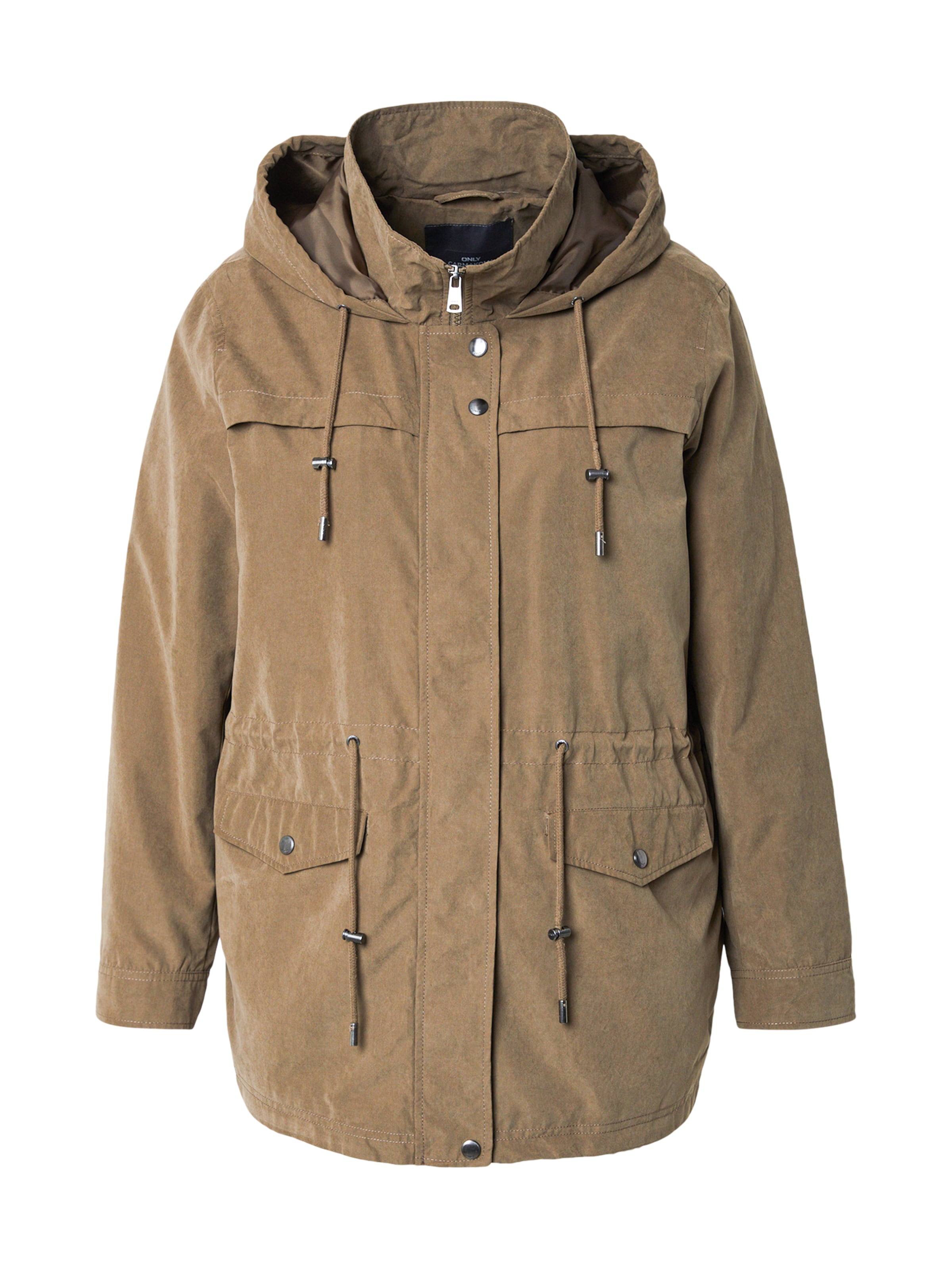 ONLY Carmakoma - Parca de entretiempo 'CARNew Starline' en verde: frente