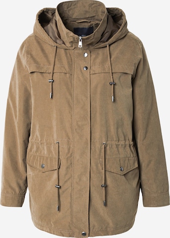 ONLY Carmakoma - Parca de entretiempo 'CARNew Starline' en verde: frente