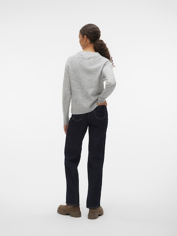 VERO MODA Pullover 'Filuca' in Grau
