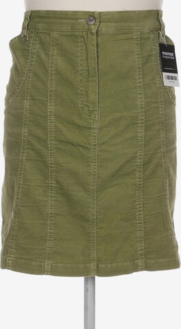 Deerberg Skirt in 4XL in Green: front